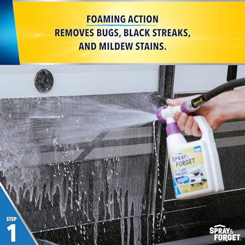 Spray & Forget SF340 Rv & Camper Wash And Wax Combo thumb #4