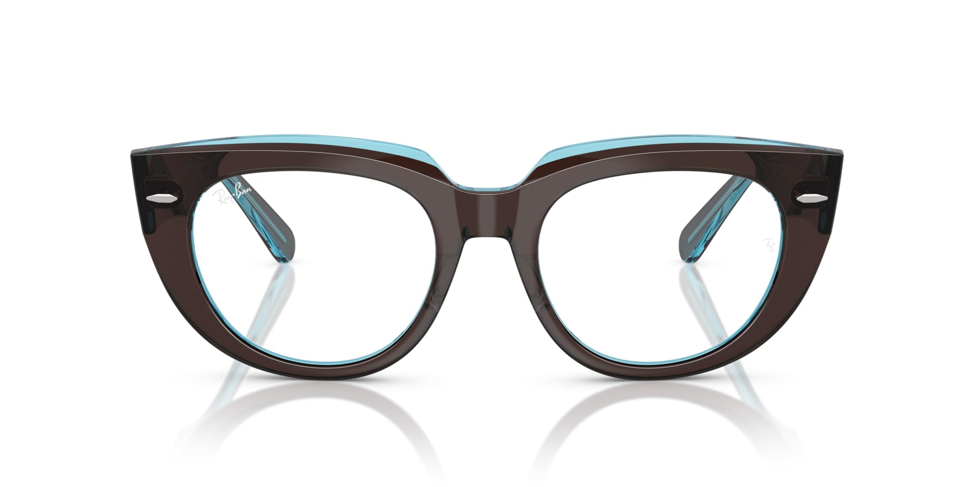 Women's Rx5586 Doreen Square Prescription Eyewear Frames