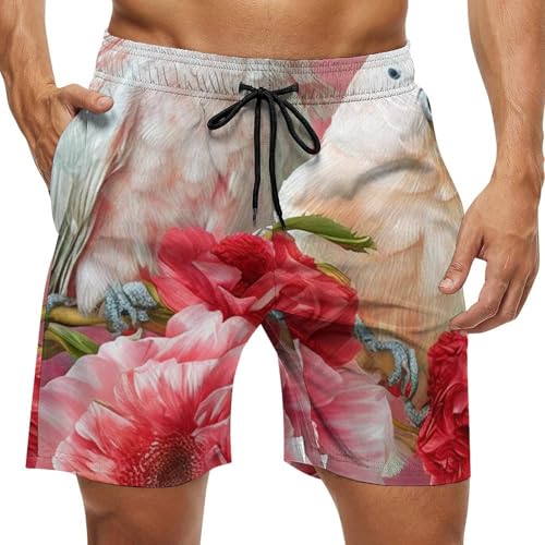 Comfort Boys Big & Tall Cargo Short Half Pants for Beach Gym Hiking