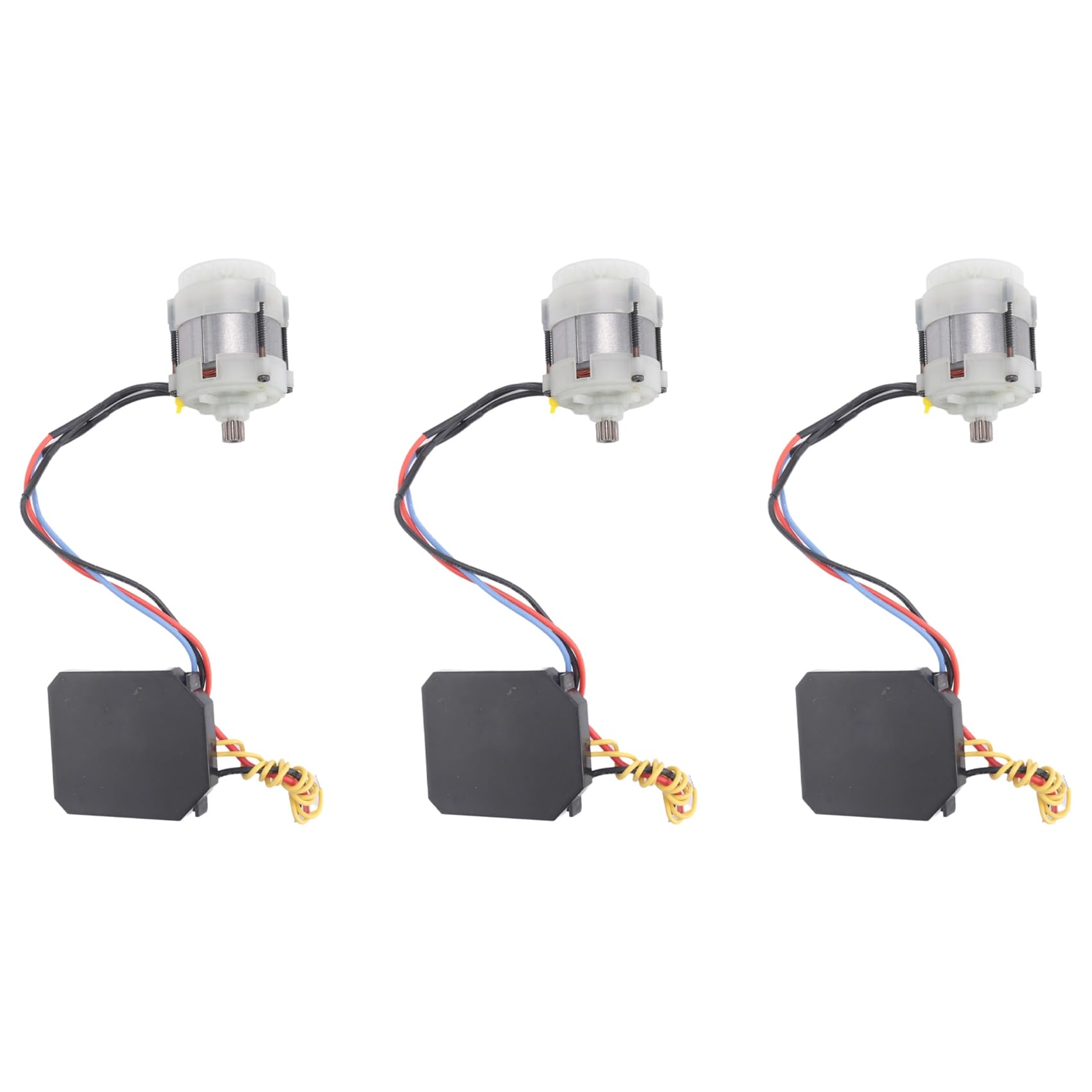 Jnchdghwa As Shown 3X Chainsaw Mini Saw Motor Brushless Motor Lithium Electric Saw 21V 14 Tooth 550 Type Motor For 4In/6In/8Inch Mini Saw