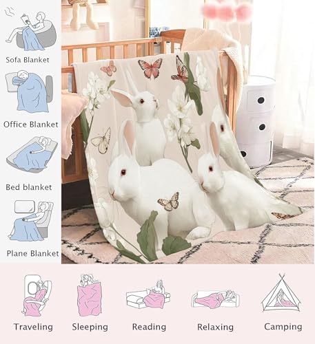 Couverture 3D flanelle rose chaud, thermorégulation et douceur lit - 7