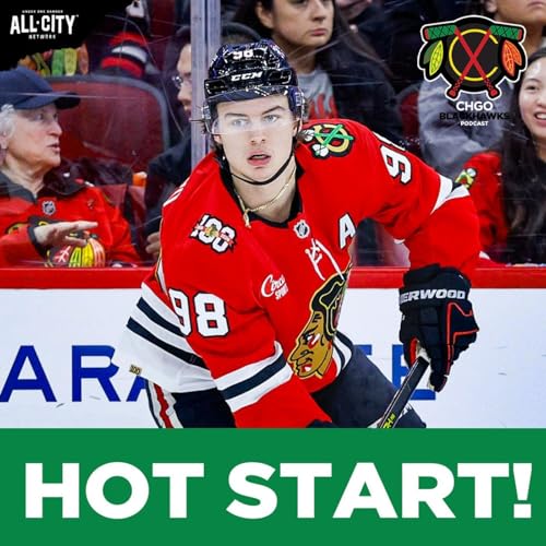 Tony Granato on Connor Bedard Growth & Chicago Blackhawks HOT START! | CHGO Blackhawks Podcast