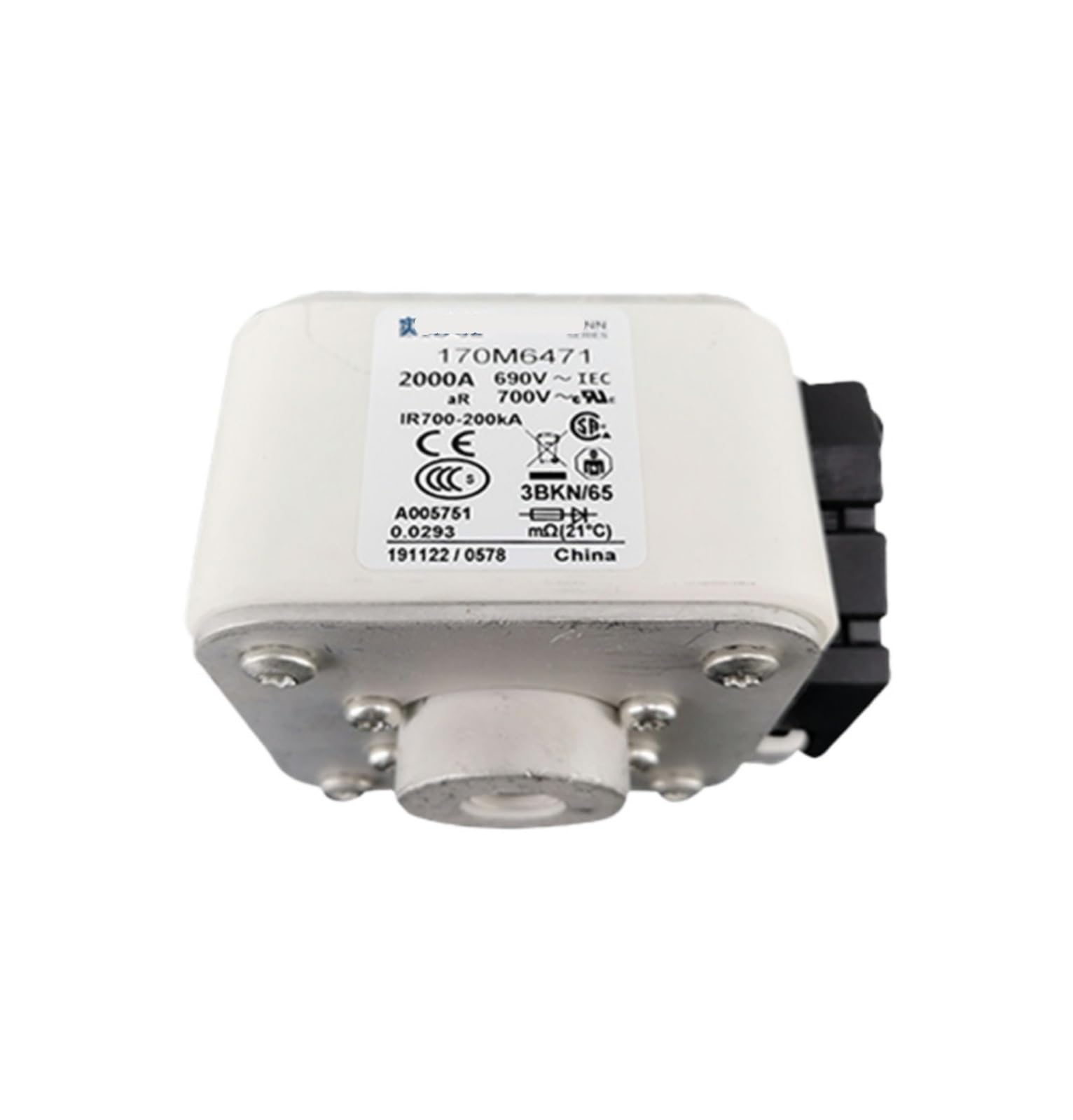 VDOQTLJT 170M6471 Fuse core Fast Low Voltage