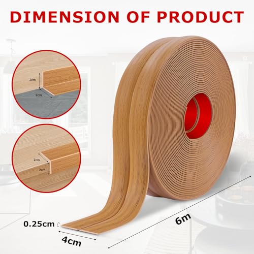 Cornière PVC adhésive pour masquer les fissures et protéger les angles de mur - 3