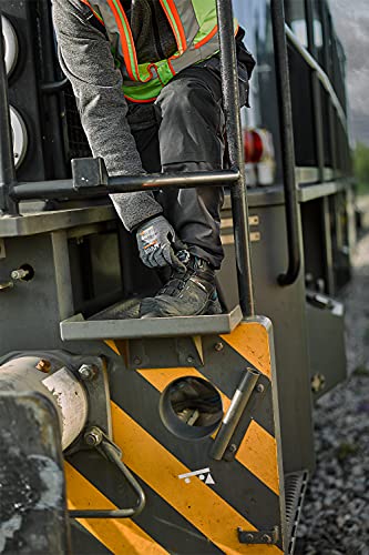 Heckel MACCROSSROAD 3.0 Sicherheitsstiefel - BOA Verschluss - Schwarz - Gr 43