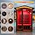 Red Cedar 2 Person Outdoor Sauna, Ultra Low Emf Far Infrared Sauna with Red Light Therapy, 1850w/120v Home Sauna, 8 Carbon Heating Panels, Chromotherapy Light, Bluetooth Speaker, LCD Control Panel