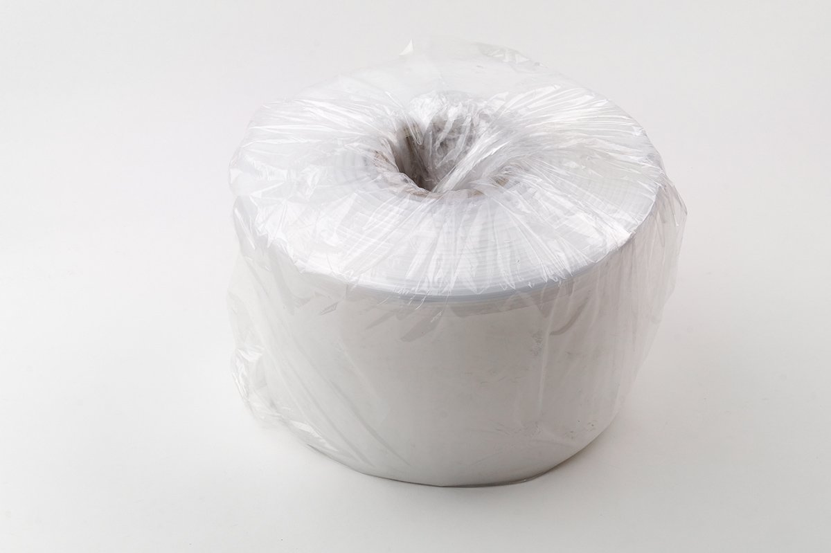 LDPE Schlauchfolie 500mm 100my transparent lebensmittelecht Beutelfolie auf Rolle 125m