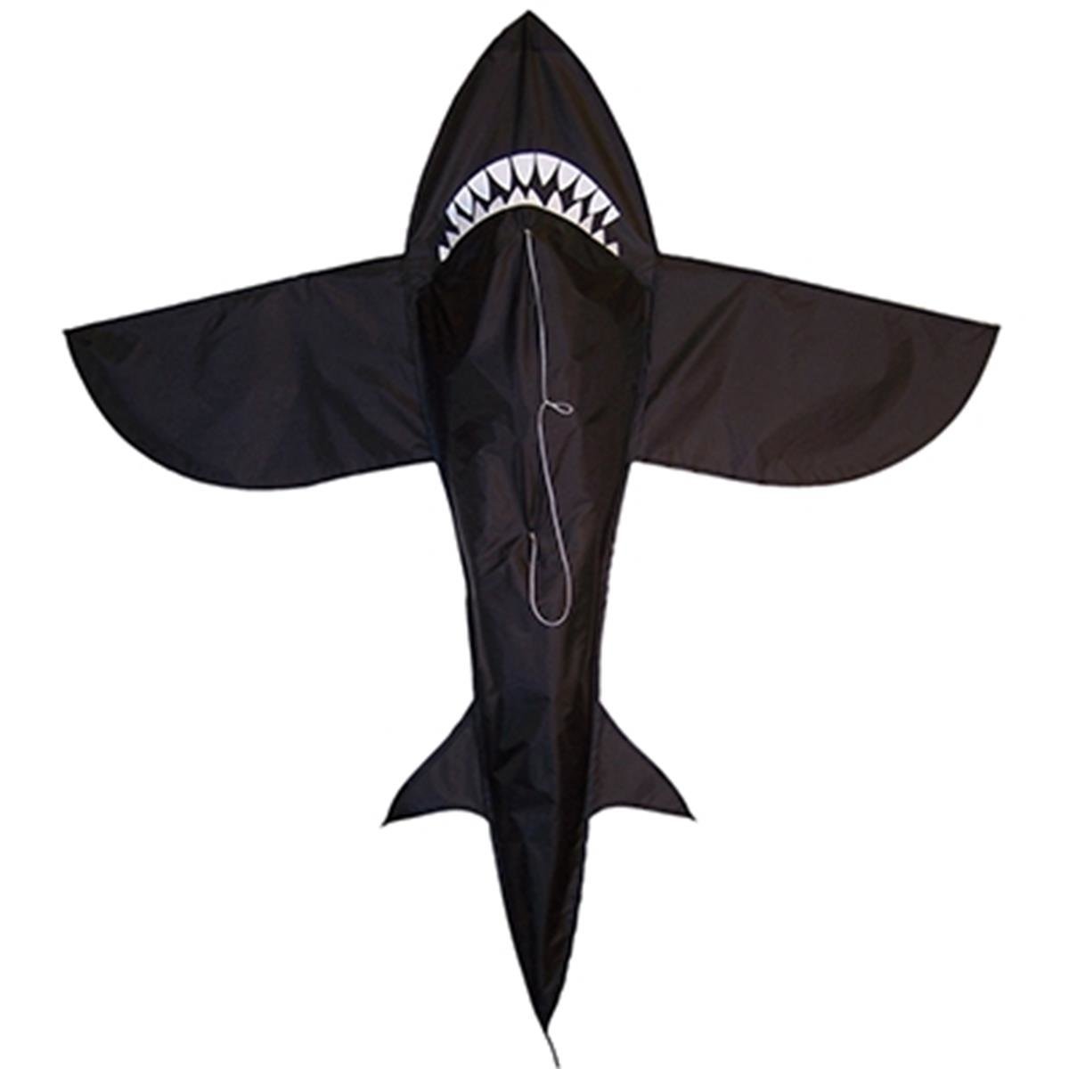 In the Breeze 6 Foot 3D Shark Kite - Single Line - Ripstop Fabric - Includes Kite Line and Bag
