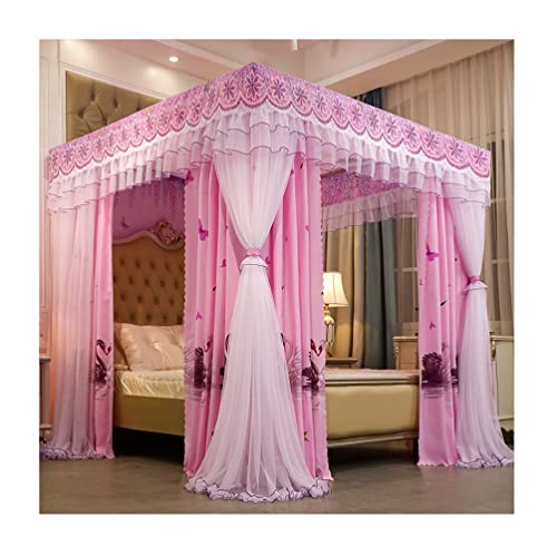 Dosel de cama para habitación princesa que transforma tu dormitorio doble 2