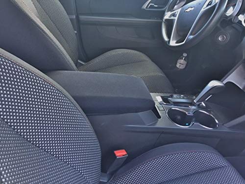 Funda De Cuero Negro Para Consola Central Y Reposabrazos De GMC Terrain 2010-2017