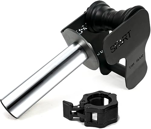 SPART Solo Tib Bar, Professional Single Foot Tibialis Anterior Exercise Equipment Tibia Dorsi Calf Machine, Tibialis Trainer Calf Raise Machine,