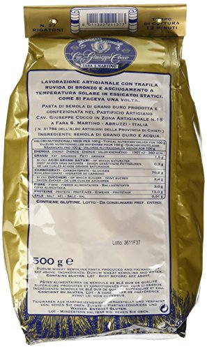 Artigiano Pastaio Formato Rigatoni N.37 Cavalier