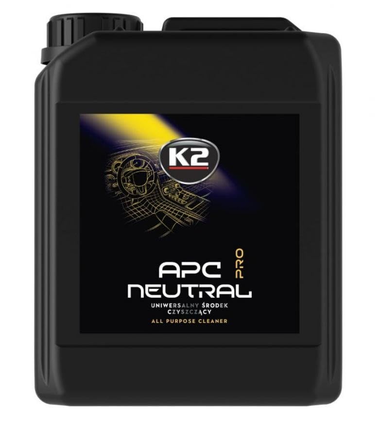 K2 APC NEUTRAL PRO 5L enlever les taches tenaces sur textiles et plastiques