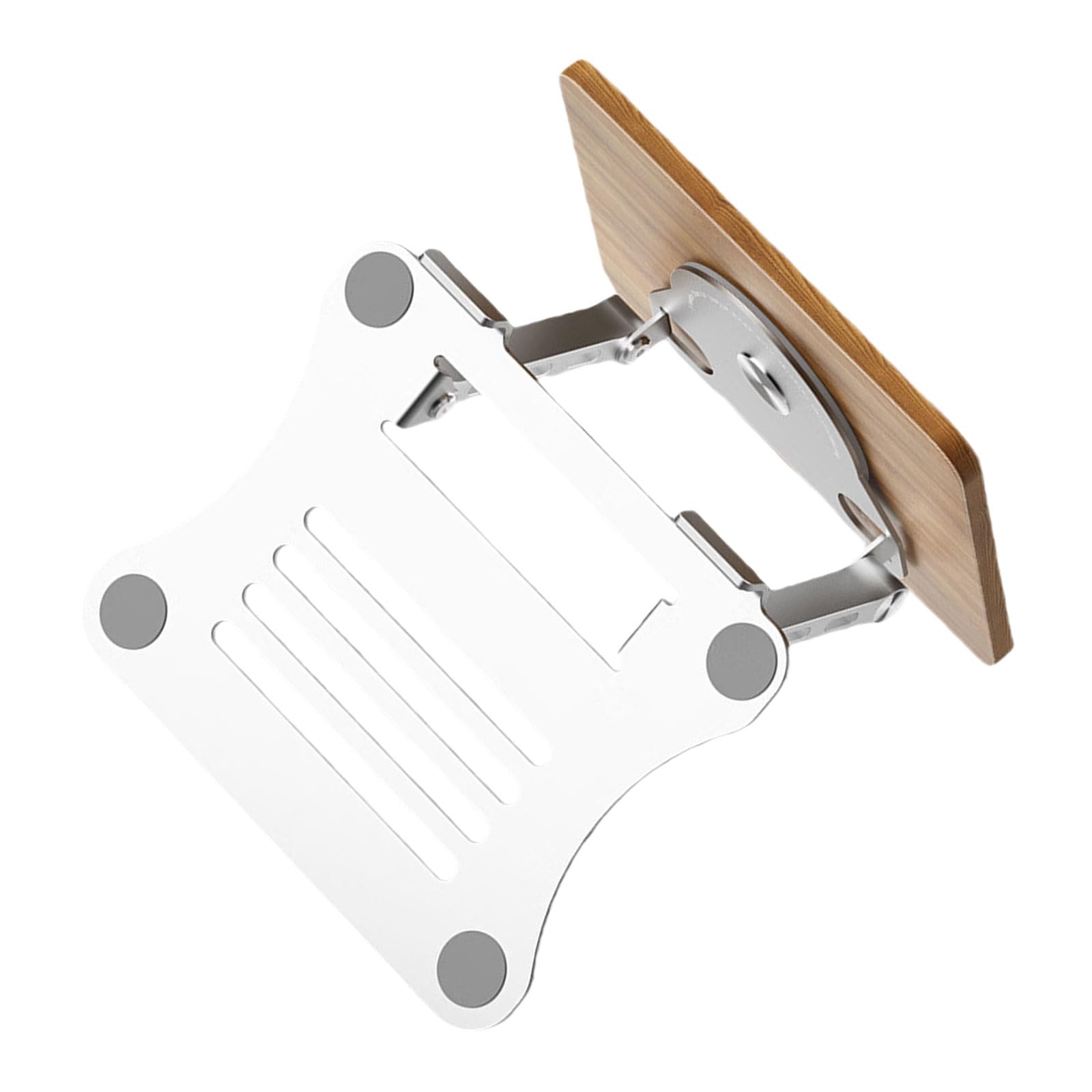 Soporte ergonómico portátil para computadora con diseño giratorio de 360 grados y altura para una mejor refrigeración del soporte de computadora