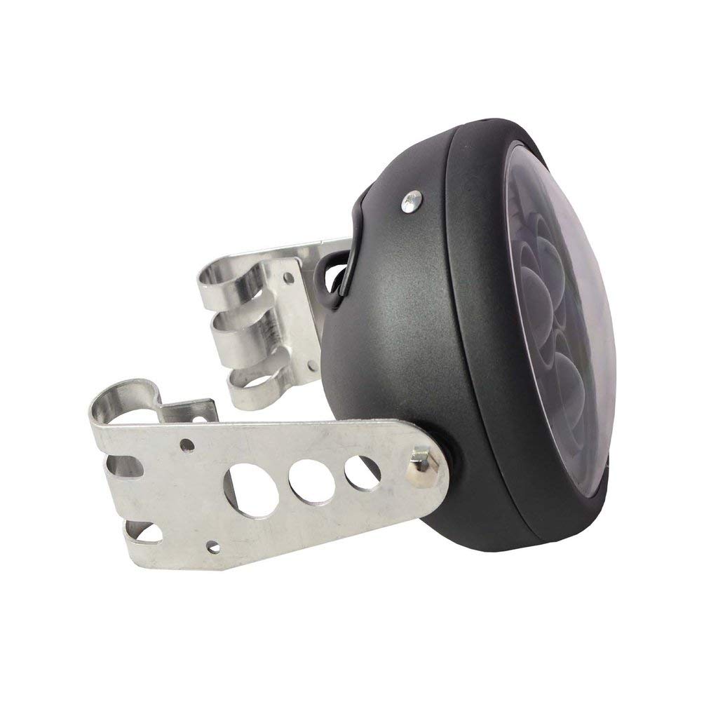 visionrabbit Premium Headlight with clamp for Royal Enfield Classic/Standard/Thunderbird - 350/500 cc Sadstayn20