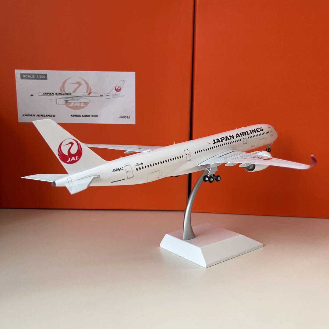 Amazon.co.jp: 1/200JC wings JAL 日本航空 A350-900 JA05XJ 飛行機  