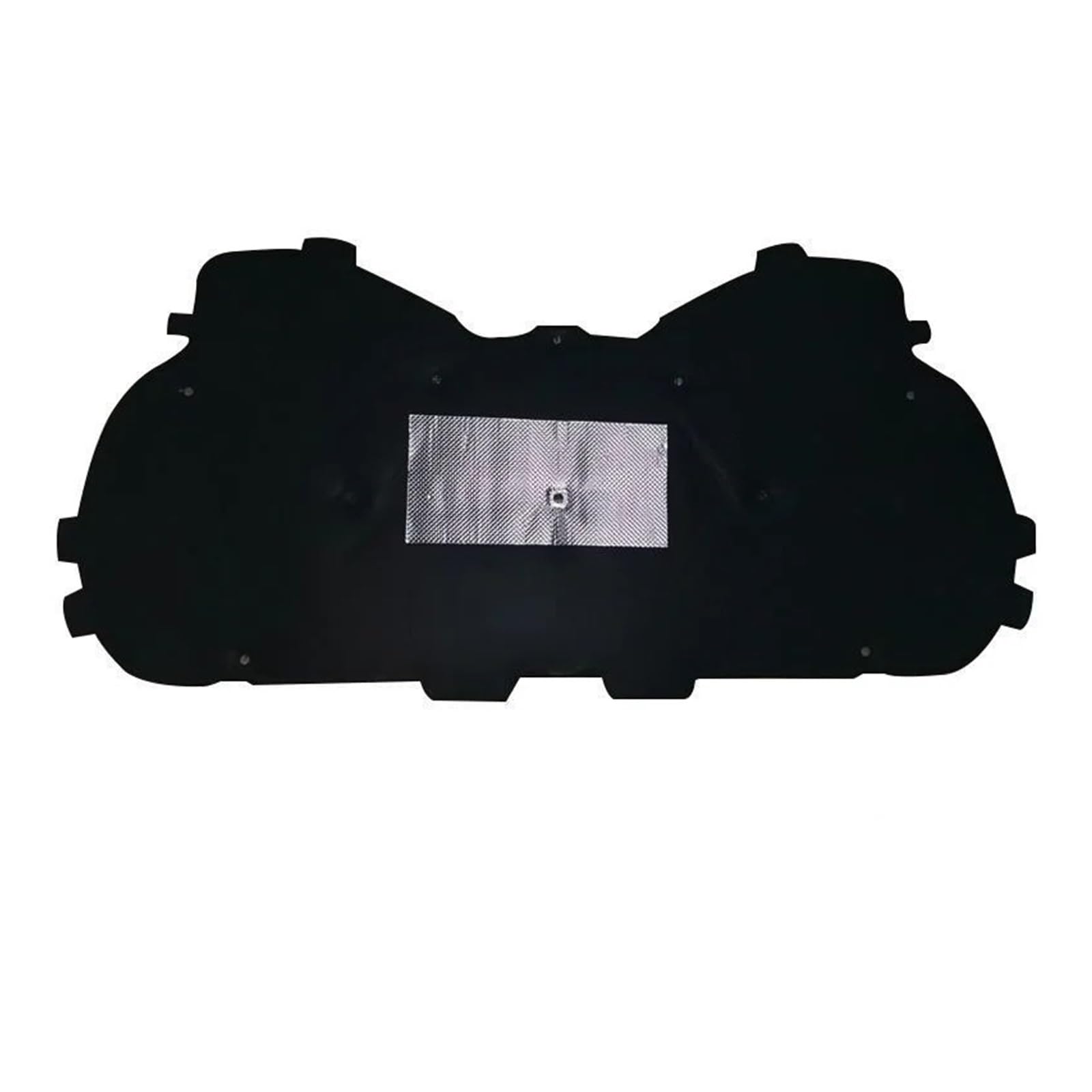 Heat Sound Insulation Cotton Front Hood Engine for Q5 8R MK1 2009 2010 2011 2012 2013 2014 2015 2016 2017 Thermal Sound Insulation Flame Retardant Pad