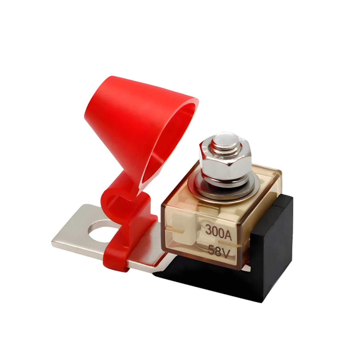 Snapklik.com : KVAEY Battery Terminal Fuse Kit, 200A 58V Rated Battery ...
