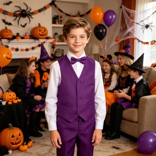 Image of Kids Vest for Boys Formal Suit Vests