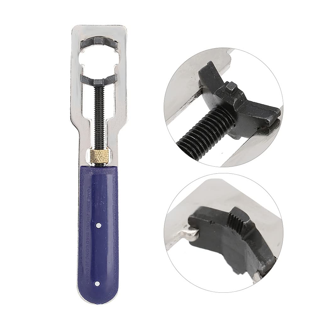 Abridor y removedor de Tapa Trasera de Reloj, Herramienta Ajustable para reparación y Cambio de Relojes, Accesorio para relojeros.