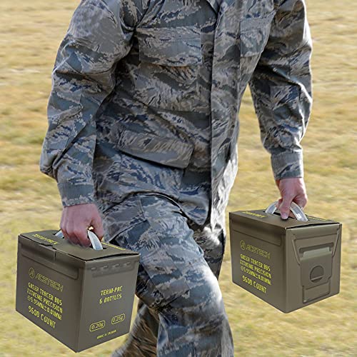 ACETECH Airsoft Gun Glow in Dark Tracer Green Bio (Green 0.2g or 0.25g, 1600CTx6 / Box) - Image 3