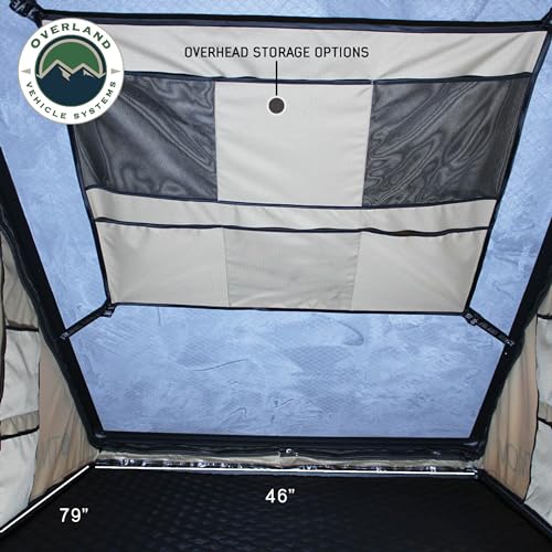 Carpa de techo rígida para 2 personas Overland Vehicle Systems miniatura 3