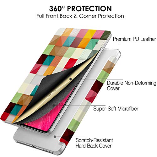 Image of DuraSafe Cases for iPad Pro 12.9 3rd Generation 2018 PC Case A1876 MTEL2HN /A MTEM2HN /A A2014 MTFN2HN /A MTFQ2HN /A A1983 MTHN2HN /A MTHU2HN /A MTJA2HN /A MTJ02HN /A MTJN2HN /A - Color Grid