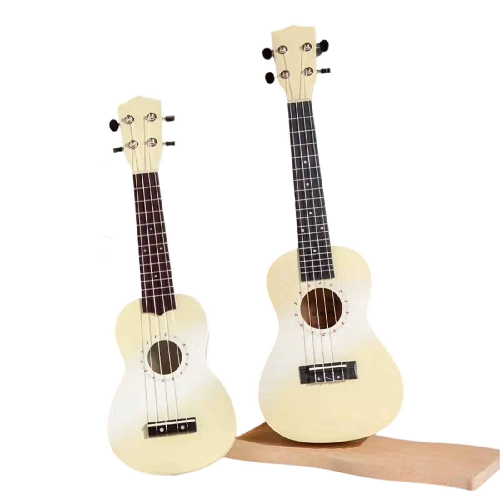Zestawy Ukulele Ukulele Dla Początkujących Gitara Mały Instrument Gitarowy Water Cloud Blue 23 Cale(2)