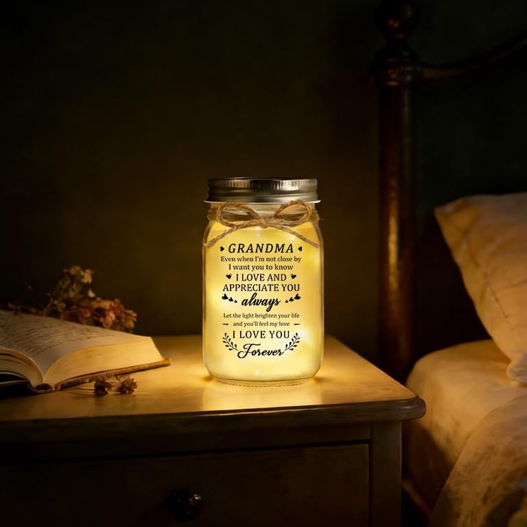 Grandma Gifts, Grandma Birthday Gifts, Christmas Thanksgiving Mothers Day Birthday Gift for Grandmother - Image 3