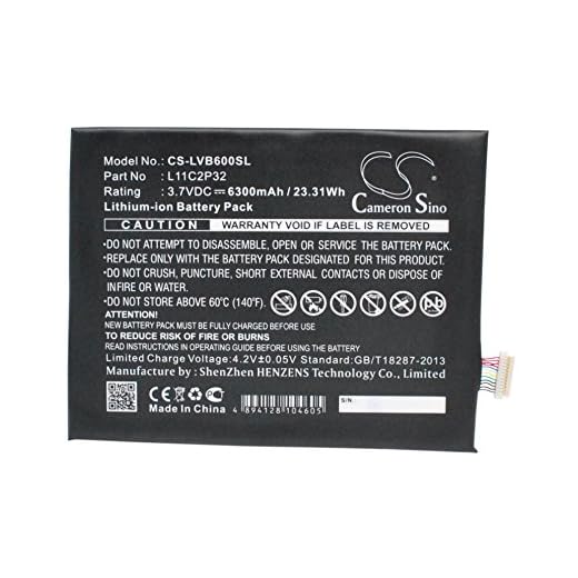 Datorbatteri, passar för [Lenovo] IdeaPad S6000, IdeaPad S6000F, IdeaPad S6000L, IdeaTab B6000F, IdeaTab S6000, IdeaTab S600H, IdeaPad S6000H, IdeaPad A10-70, IdeaPad A7600-F, ersatt [Lenovo] L11C2P32,
