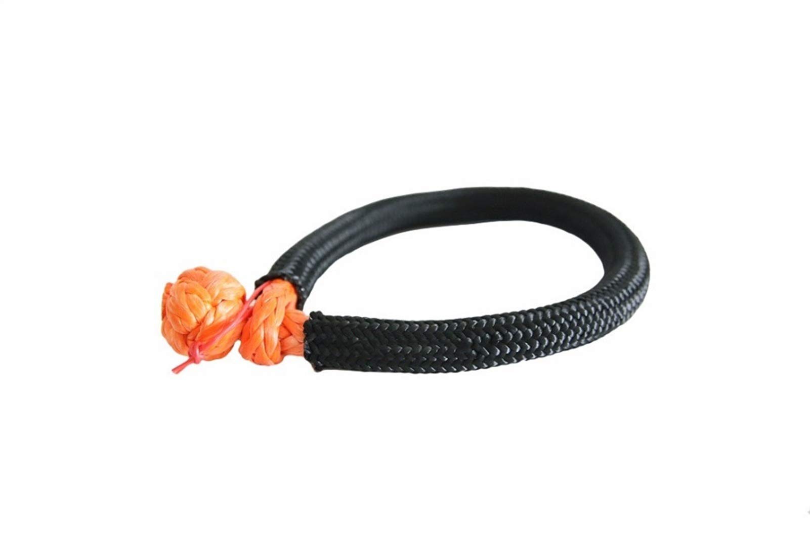 Winch Rope, 9mm*150mm Orange Extreme Soft Shackles,ATV Winch Shackle,Synthetic Rope