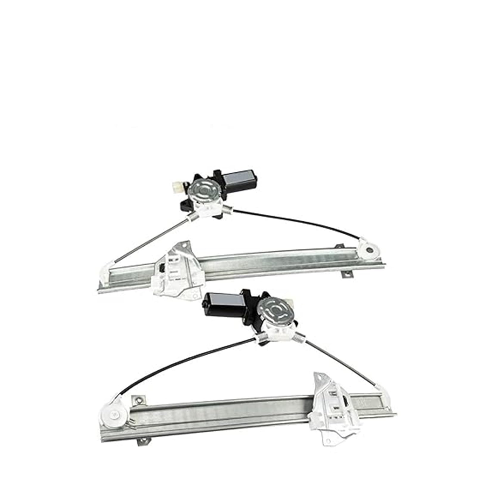 JSRVQKMS Electric Window Regulator for Mitsubishi for Montero V45 V36 V33V 1992-2000 Rear Left Right Door Power Motor MR135167 MR135168 MB517475 Window Regulator(Rear Left and Right)
