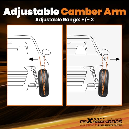 maXpeedingrods Rear Camber Arms | Lexus GS300, GS400, GS430 & IS300 - Image 5