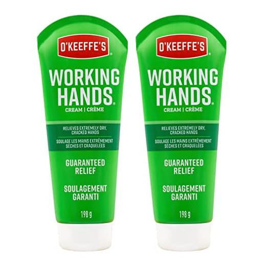O'Keeffe's Working Hands Hand Cream, 7 Ounce (198g) Tube, (Pack of 2)