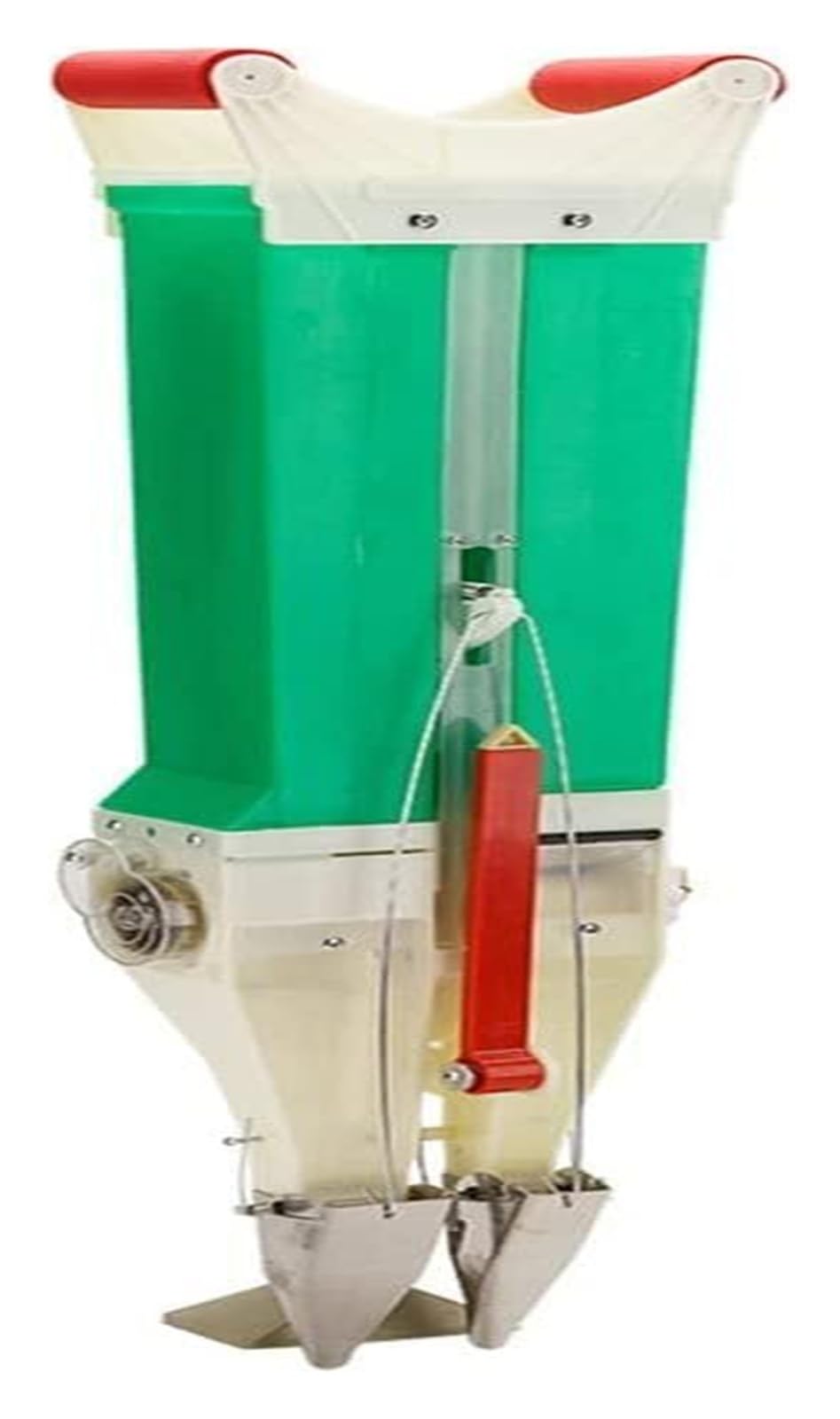 AOICXB Seed Dispenser,Multi-Functional Rapid Seeder, Household Seeding Machine, Garden Seedling Transplanter, Peanuts and Soybeans Planter, Garden Equipment(A,Parallel bar)