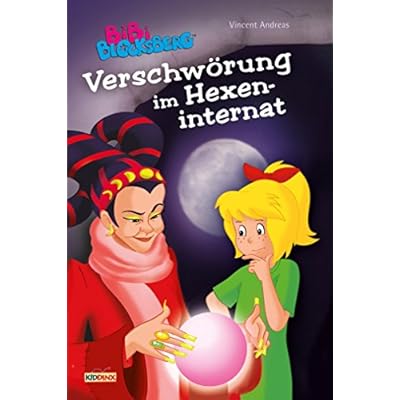 Bibi Blocksberg - Verschw&ouml;rung im Hexeninternat