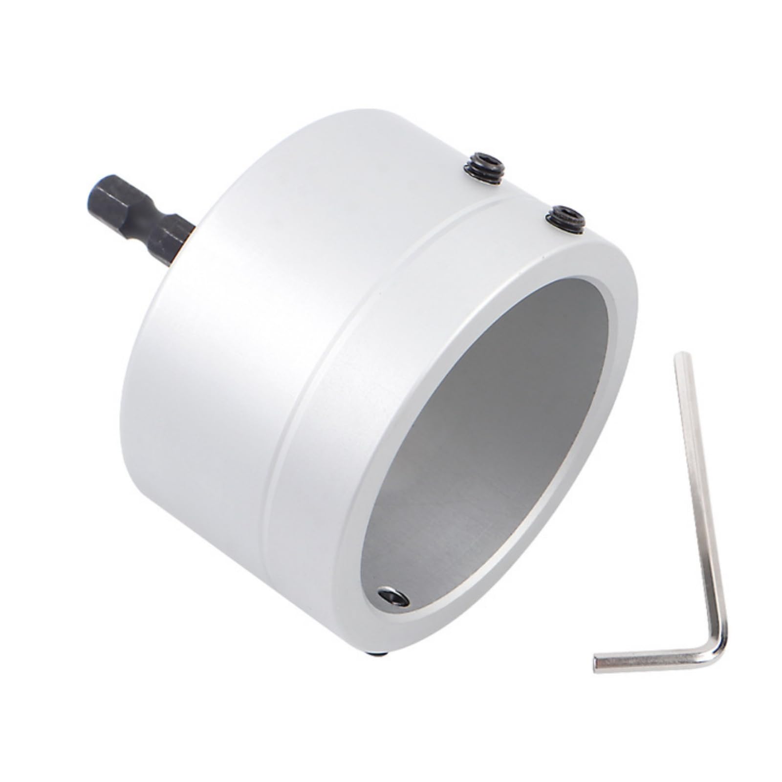 Colcolo Outil d'Ébavurage de Tube pour Perceuse Attache Ébavureur Chanfreineur Fraise à Chanfreiner Fonction Ébavurage Intérieur Extérieur Matériau Alliage