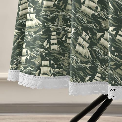 Nappe circulaire William Morris lavable pour simplifier vos repas - 6