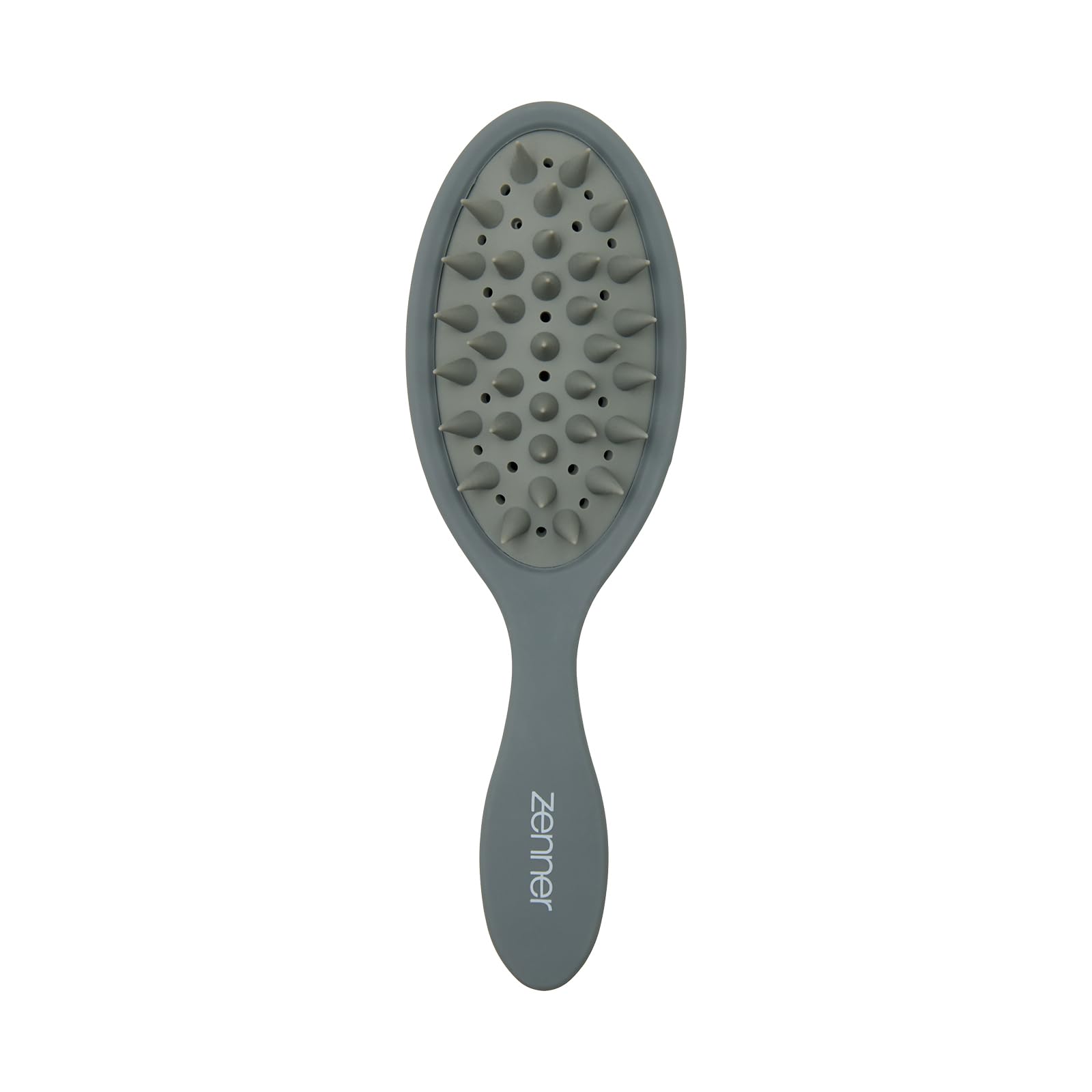 Zenner Curling Brush - Hair Brush for Gentle Detangling & Effective Head Massage - For Wavy & Curly Hair