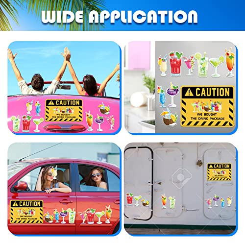 Imanes decorativos para puerta de crucero Hoteam 10 piezas miniatura 7