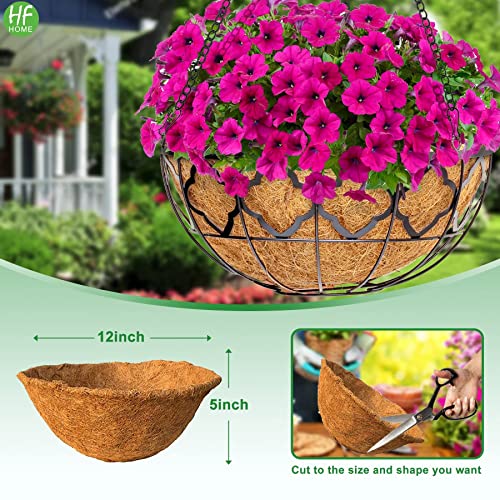 HFHOME 2Pcs 30.4cm/12in Coco Liner - Image 2