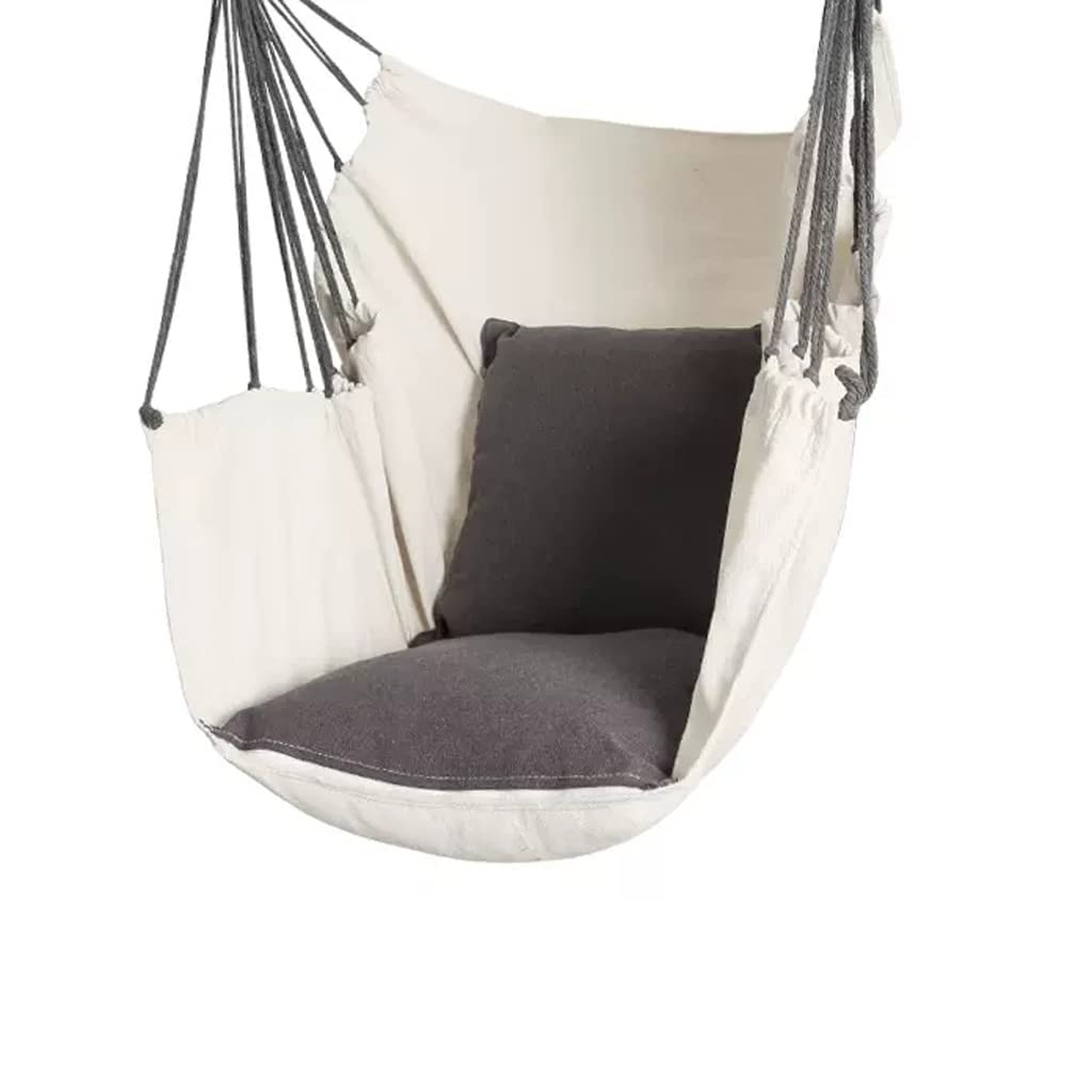 Hamac extérieur de camping blanc XMING pour vos siestes au jardin