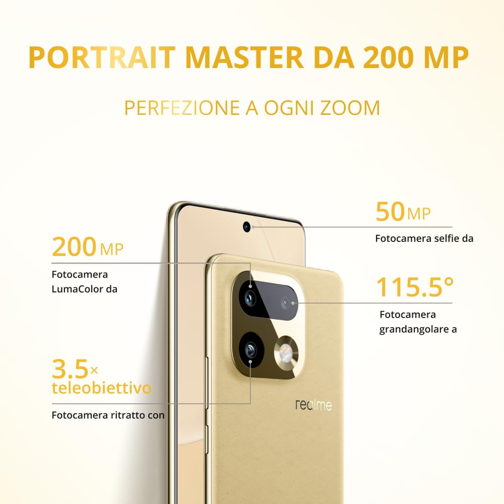 16 Pro+ Smartphone 12+512GB Grey - Dettaglio