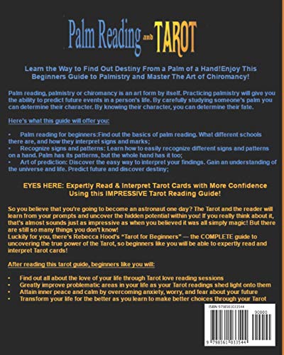 Palm Reading and Tarot for Beginners: A Complete Guide to Discover the Secrets of Palmistry and Taro