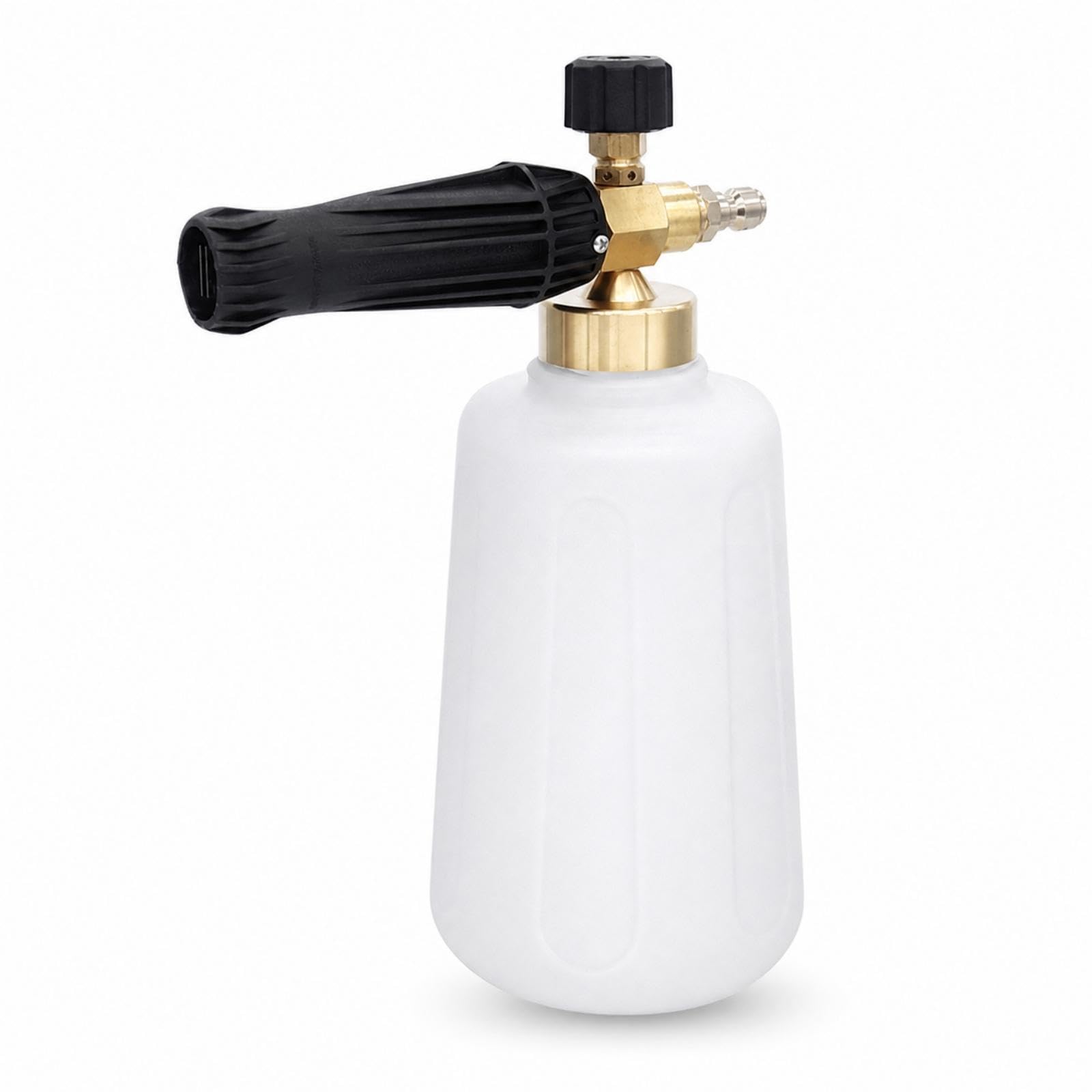 Pressure Washer Foam Lance Adjustable Foam Lance with Bottle for Car Car Care Professionals, Driveway Cleaning 1.5L B-Copper-image-46