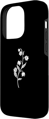 Vista 44 de iPhone 12 Pro Max Lily Of The Valley Flower Botanical Plants Nature Gardening Case