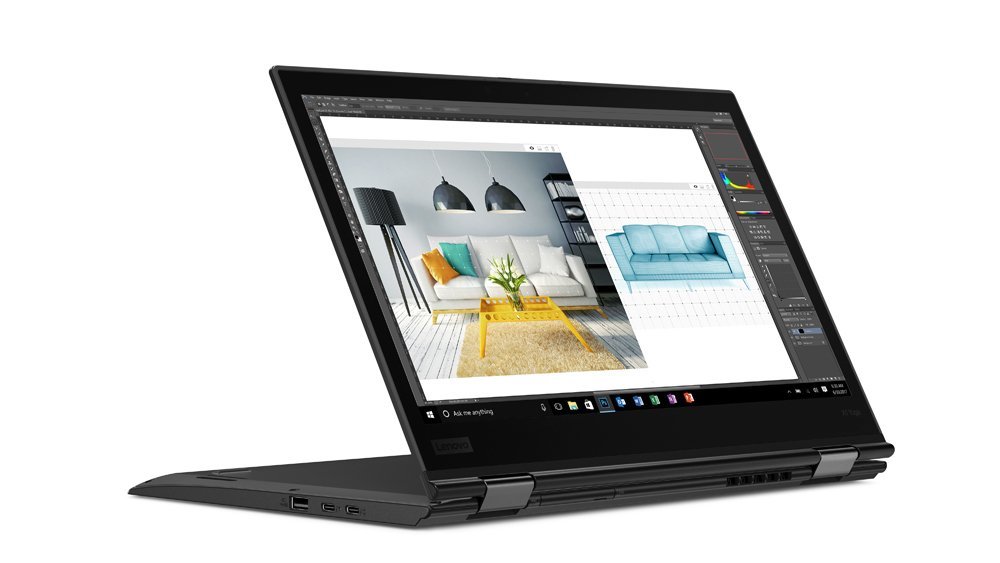 Refurbished) Lenovo ThinkPad X1 Yoga Intel Core i5-8350U 1.7 GHz 
