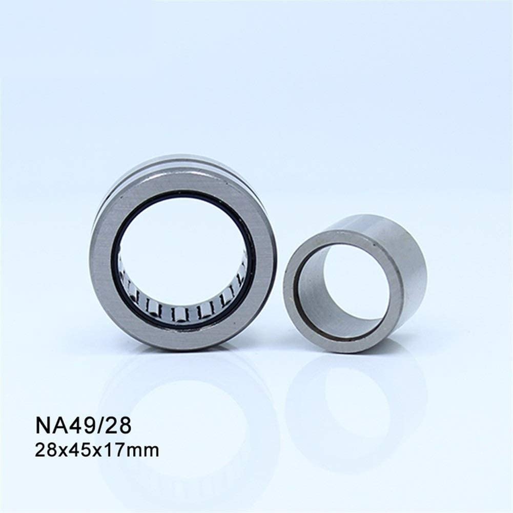 Rodamiento TMP1105 NA49/28, rodamientos de Agujas de Cuello sólido con Anillo Interior 45449/28 45249/28, rodamiento 284517mm