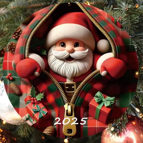 Evadollina Weihnachtsbaumschmuck, Santa, Weihnachtsmann,...