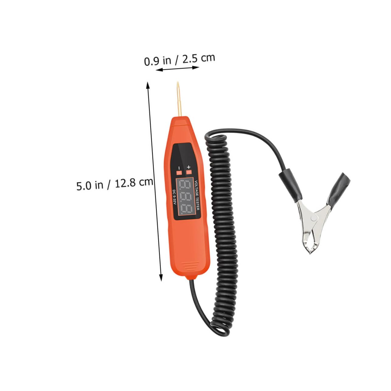 MAGICLULU 4 Pièces Stylo De Test De Tension Testeur De Fusible De Tension De Voiture Testeur De Tension Numérique Testeur Électrique Automobile Testeur De Fusibles De Voitures Outil Abdos